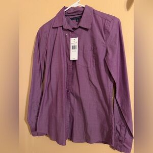 Tommy Hilfiger Men's Lavender Shirt Jacket